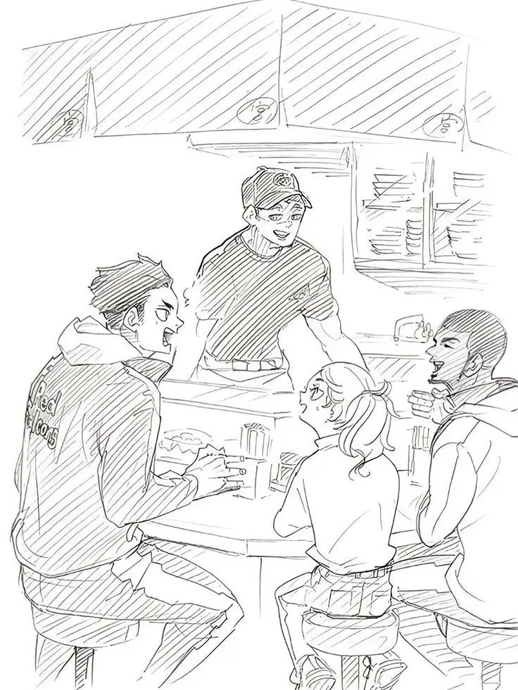 Hush._의 正体は常連店の店長さん。