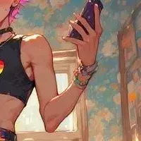 SweetQuake7175의 Julian, gay femboy brother