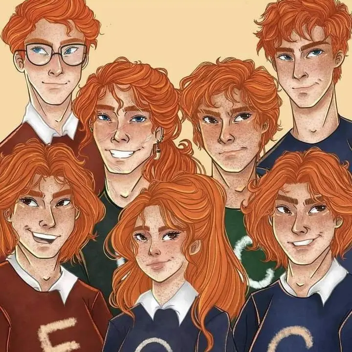 Dark_shark1003의 Weasley family