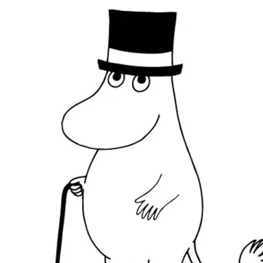 Profile image of ムーミンパパ