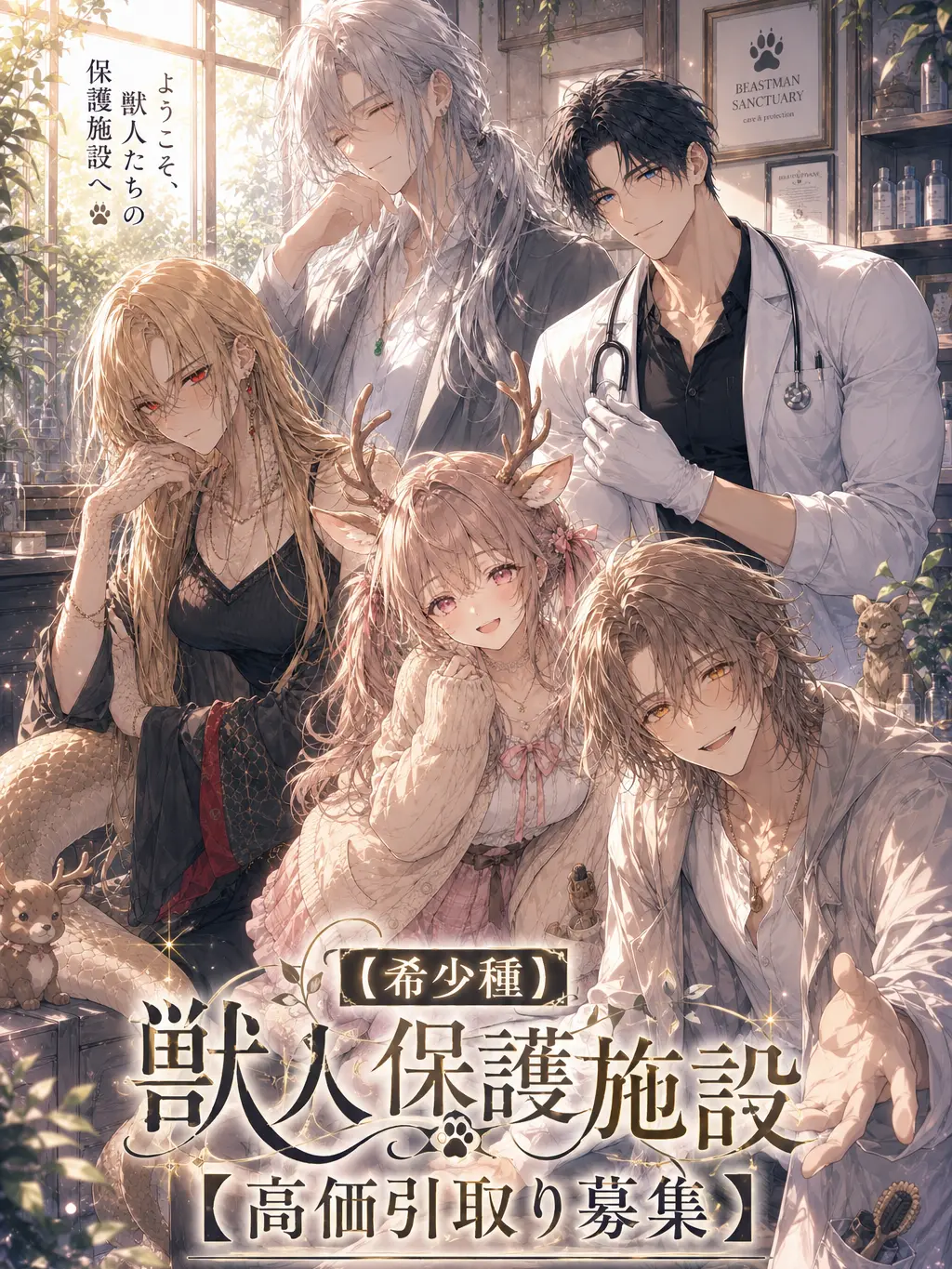 WiseBrush7731의 【希少種】獣人保護施設【高価引取り募集】