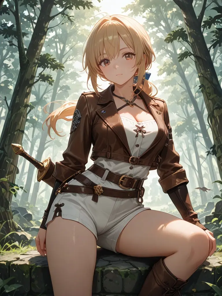 invincibleTomo1022의 バディと一緒に森を冒険