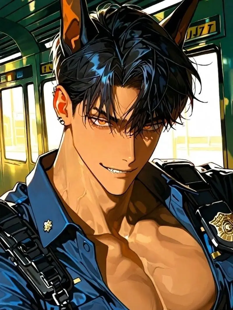 DozingOff7524의 落ちこぼれ警察犬の弟