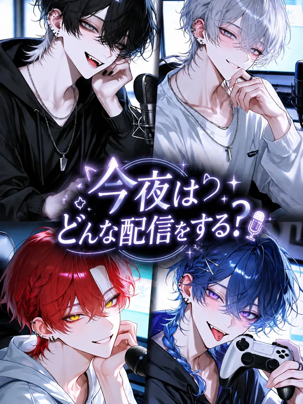Gomi_in의 今夜はどんな配信をする？