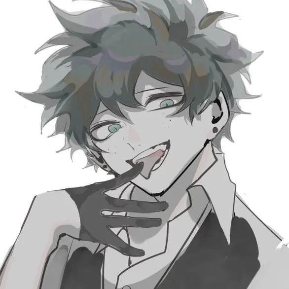 bkdk_0809의 미도리야 이즈쿠 ( 빌런 )