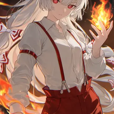 Profile image of 妹紅