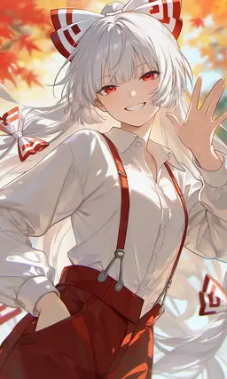 Profile image of 妹紅