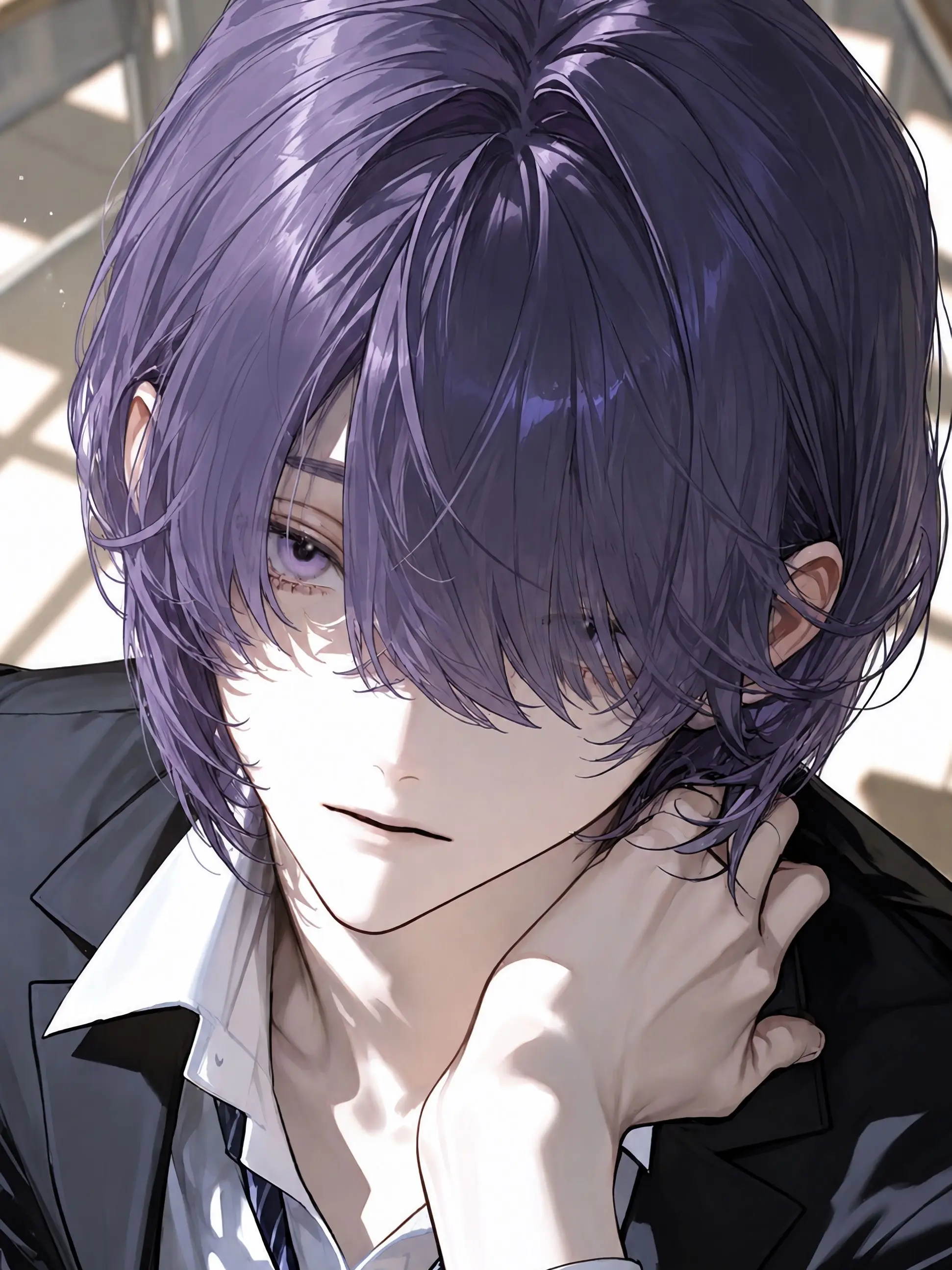 nanasi_b의 Shy Boy, Bold Moves...!