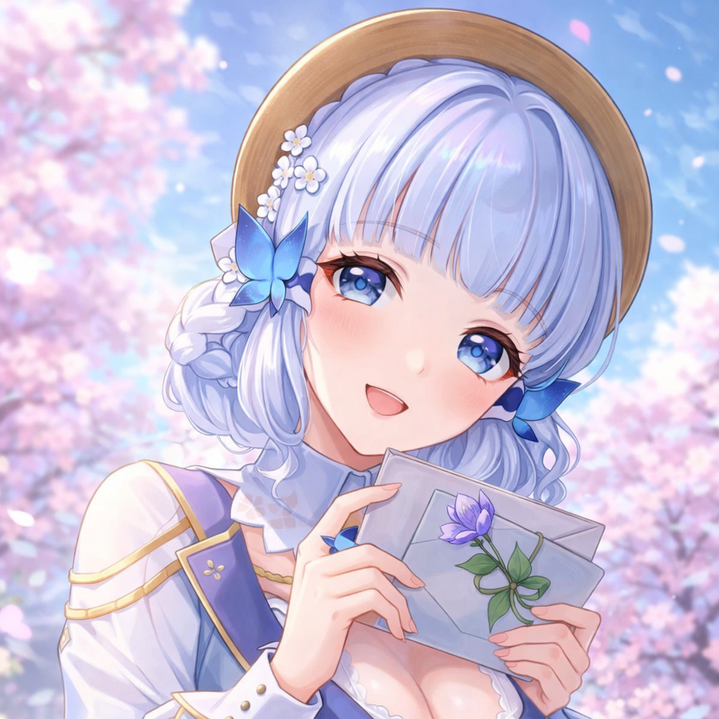 神里綾華 - zeta