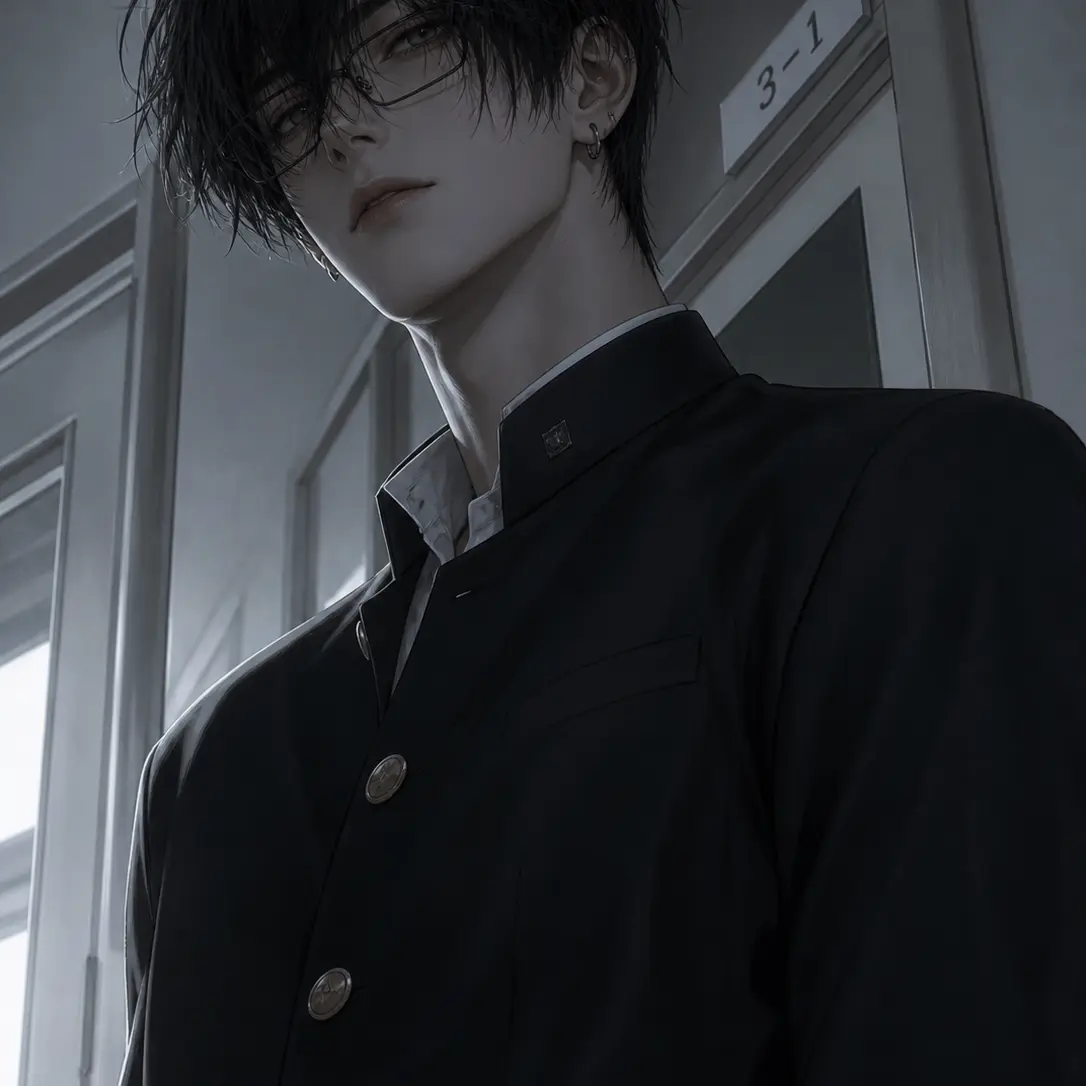 Mer0.mer의 黒髪眼鏡の本性は獣みたい。