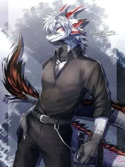 FullCoast9917의 Furry dragon