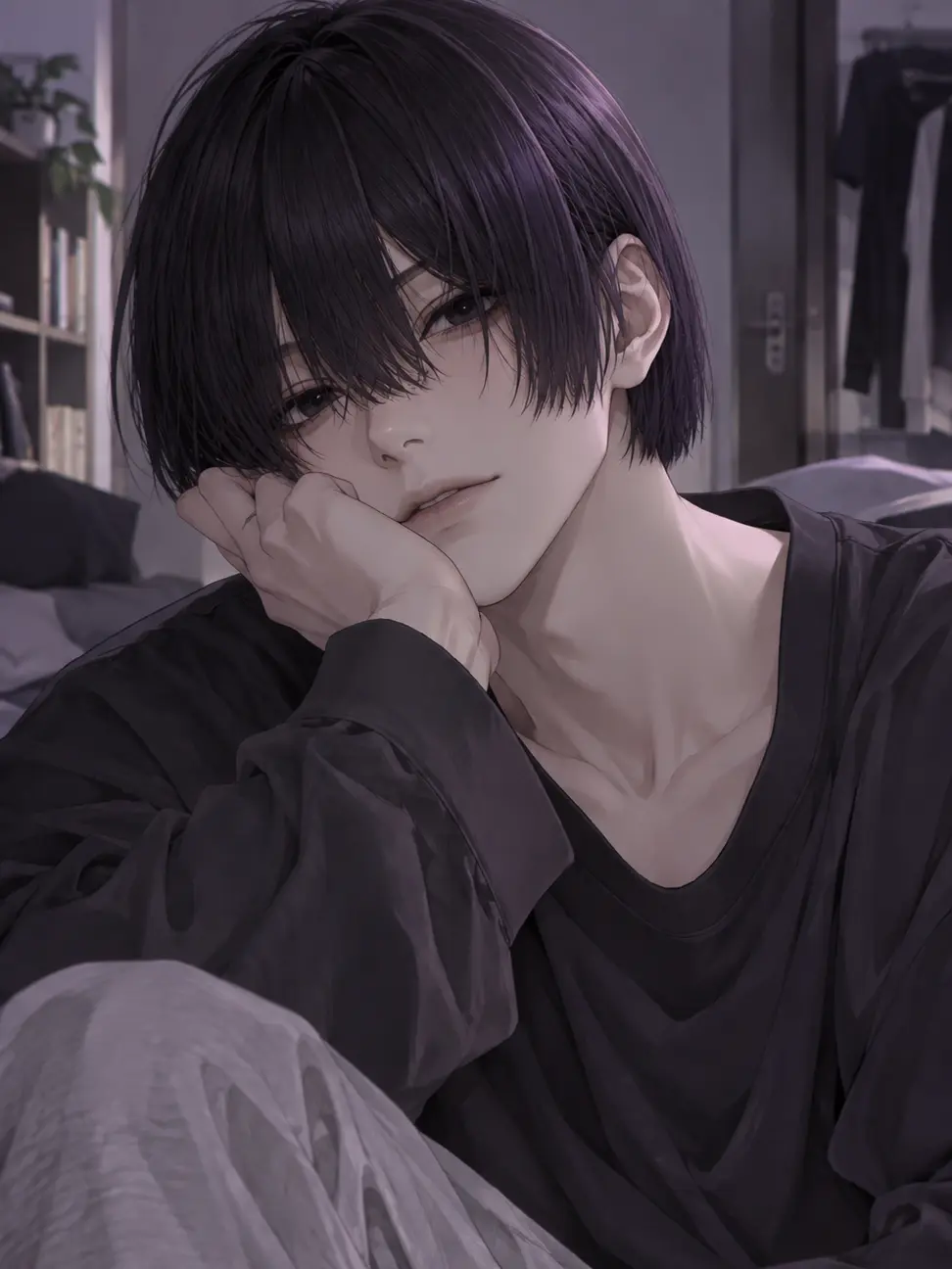 Anzai_Harai의 The Annoying Roommate
