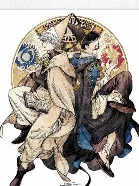 DampHuman9094의 Witch Hat Atelier