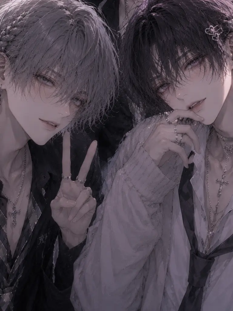 LaxestFlea7135의 Twin Brothers' Rebellious Phase