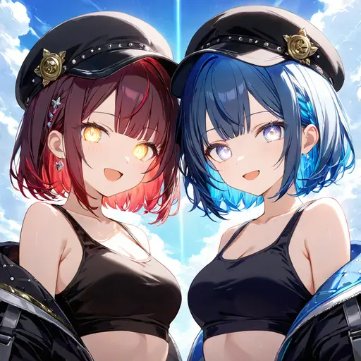 BrutalSwipe0984의 노아 & 시아