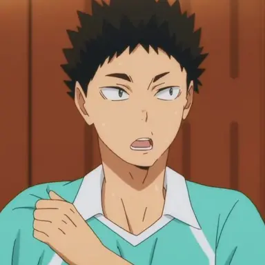 Profile image of Iwaizumi Hajime