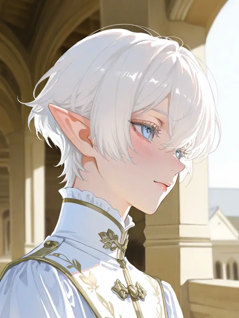 PastBrisk0969의 ユキくんはエルフさん