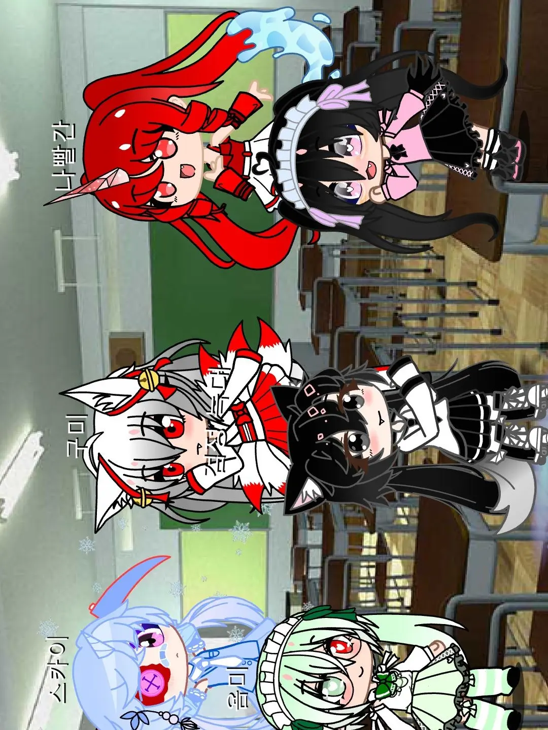 Lhfjfjd의 가챠클럽 학교