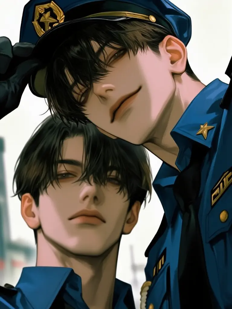 SpongyRest5160의 2人の警察官