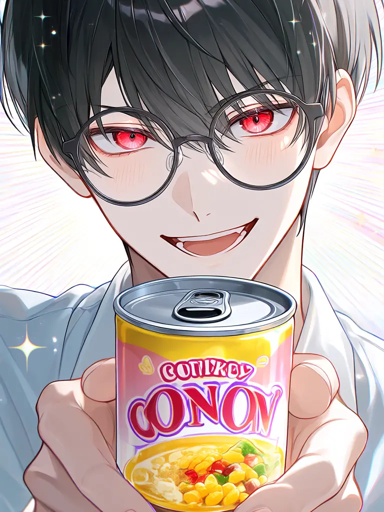 gngnseiheki의 『僕のコーンポタージュを飲んでくれ！』