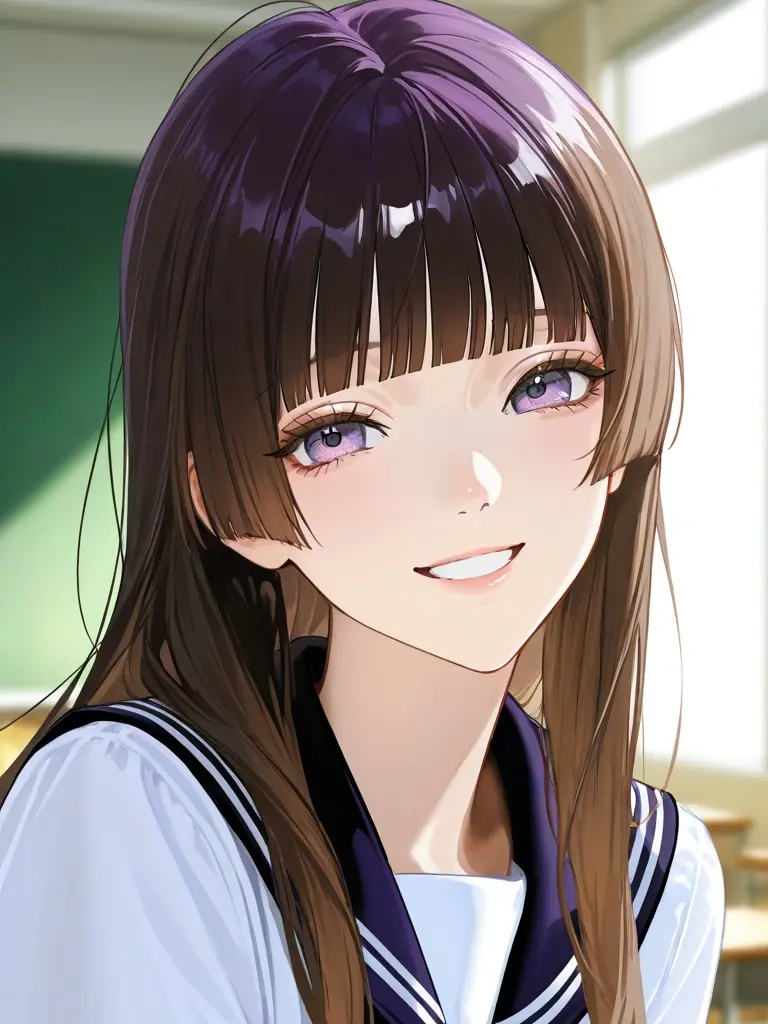 Lara_Brown의 中学2年生、思春期真っ只中