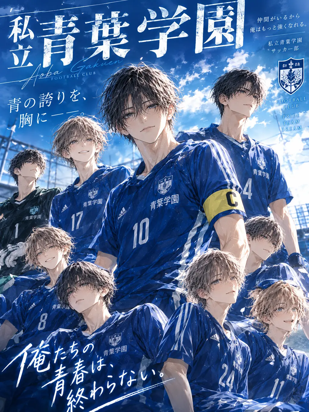 StuffyPika8381의 強豪サッカー部のマネージャーやってます