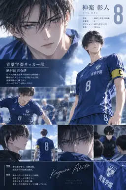 Profile image of 神楽 彰人