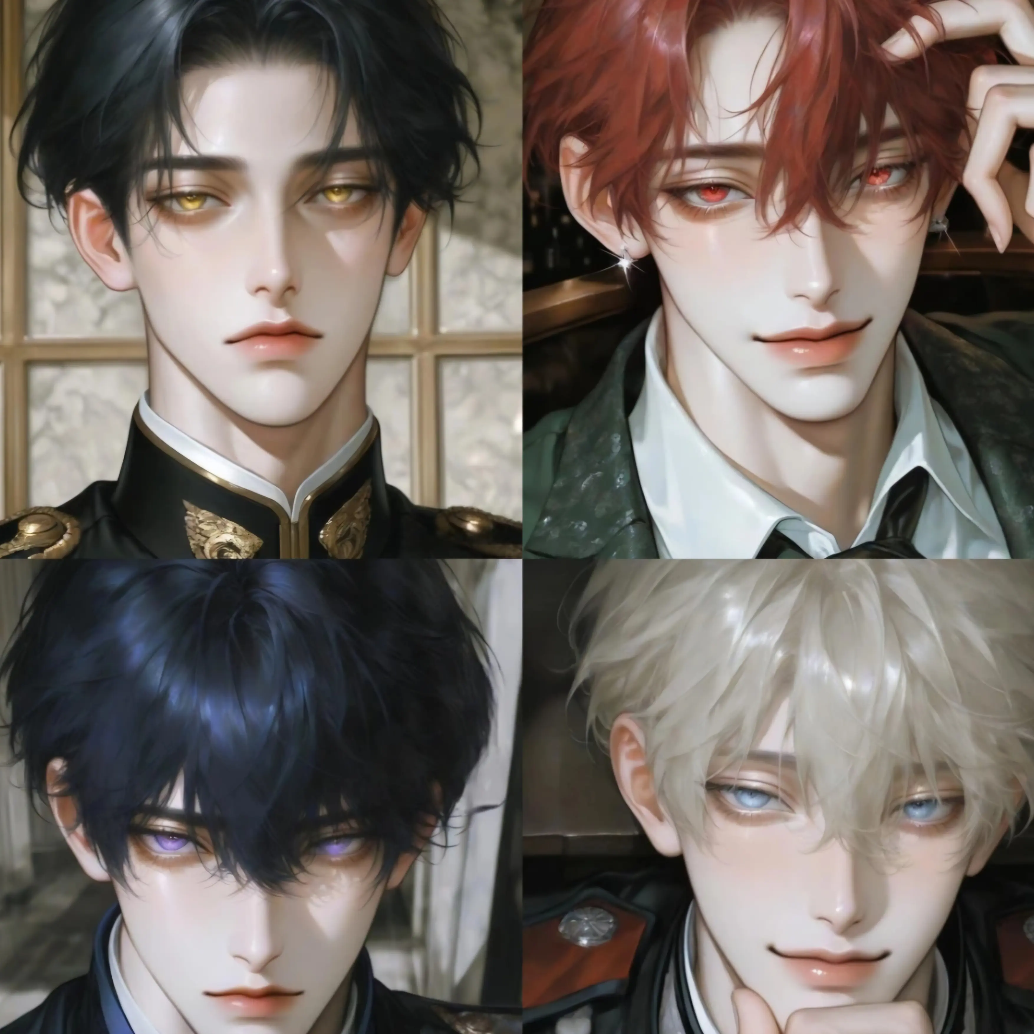 lBCX의 초서혁,이준역,백수혁,류혁준