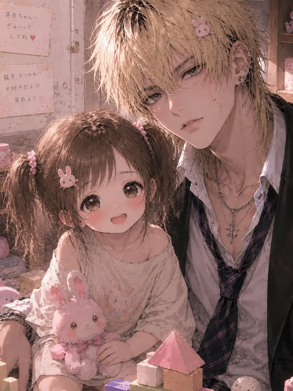 airi1112의 ヤンキーの兄とわがままな妹