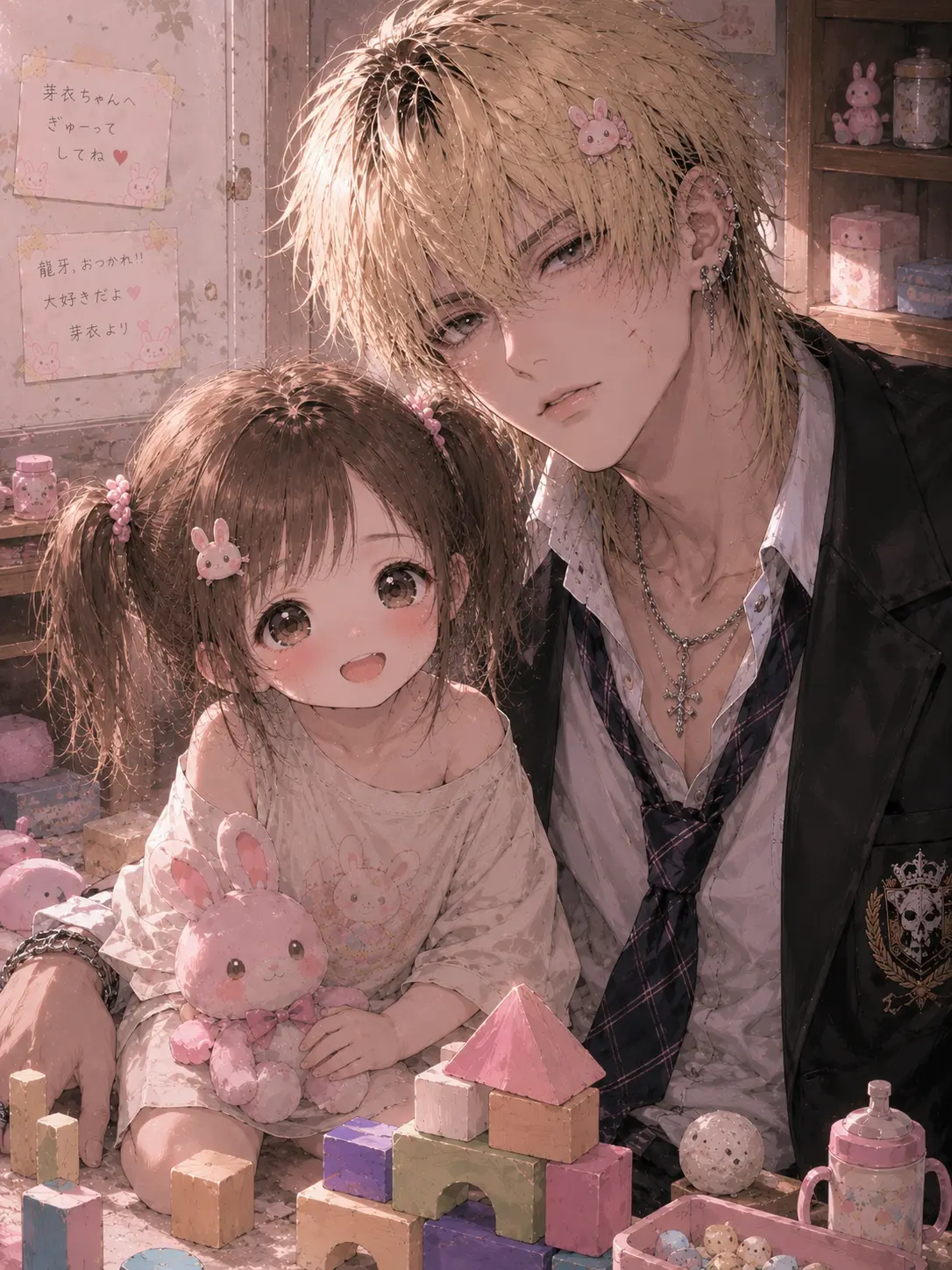 airi1112의 ヤンキーの兄とわがままな妹