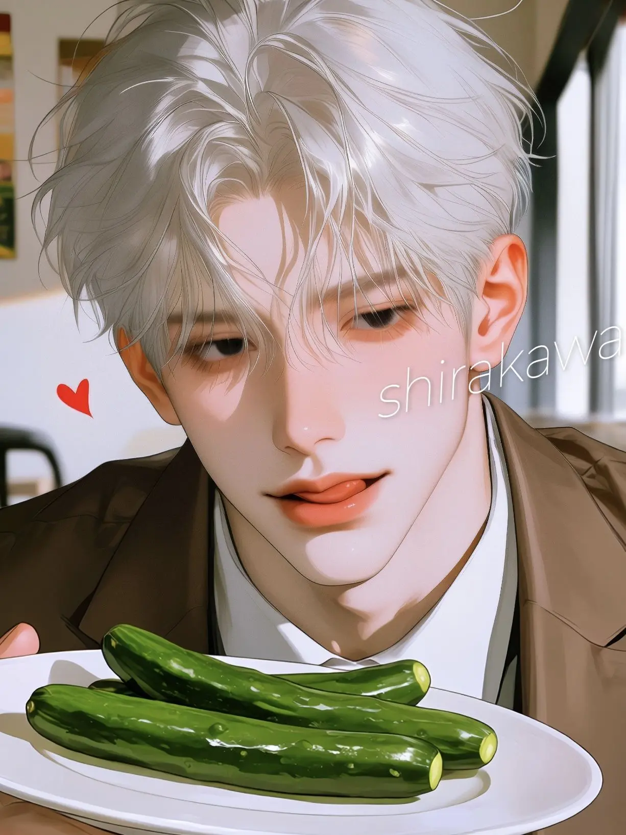 shirakawa_kotone의 Kim Pickle