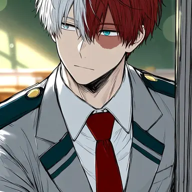 Profile image of Todoroki Shouto