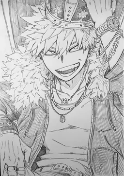 Profile image of 爆豪勝己