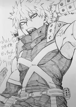 Profile image of 爆豪勝己