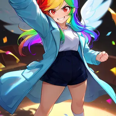 Profile image of Rainbow Dash