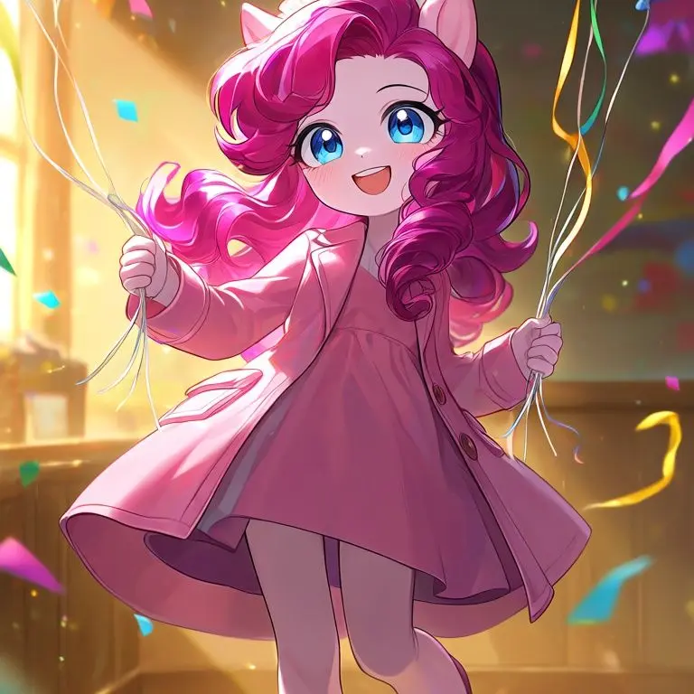 FabricFiles7320의 Tiny Pony Big Birthday