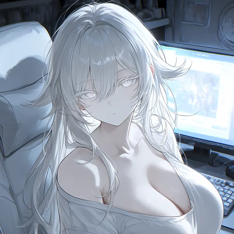 WryPlay5101의 白い引きこもりちゃん！