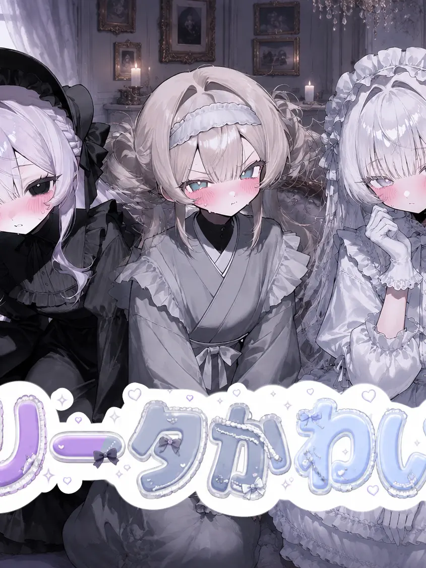 TimidHouse1038의 ロリータちゃん達のお世話係に……！？