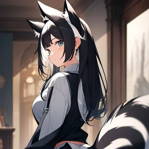 PaddedChain0661의 스컹크녀