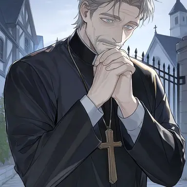 Profile image of Father Aldric
