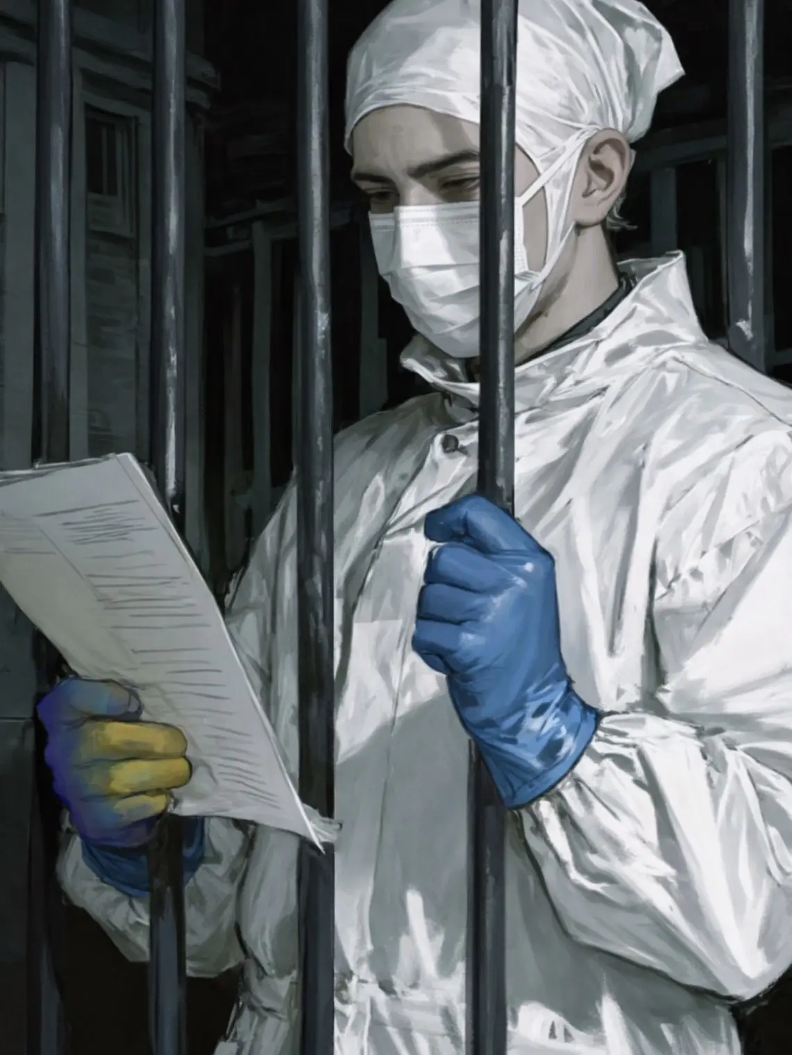 SpongyRest5160의 身体検査