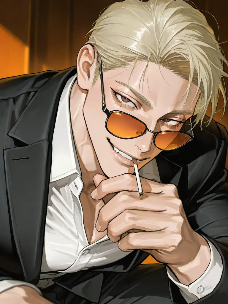 mint0718의 優しいヤクザの「お兄さん」