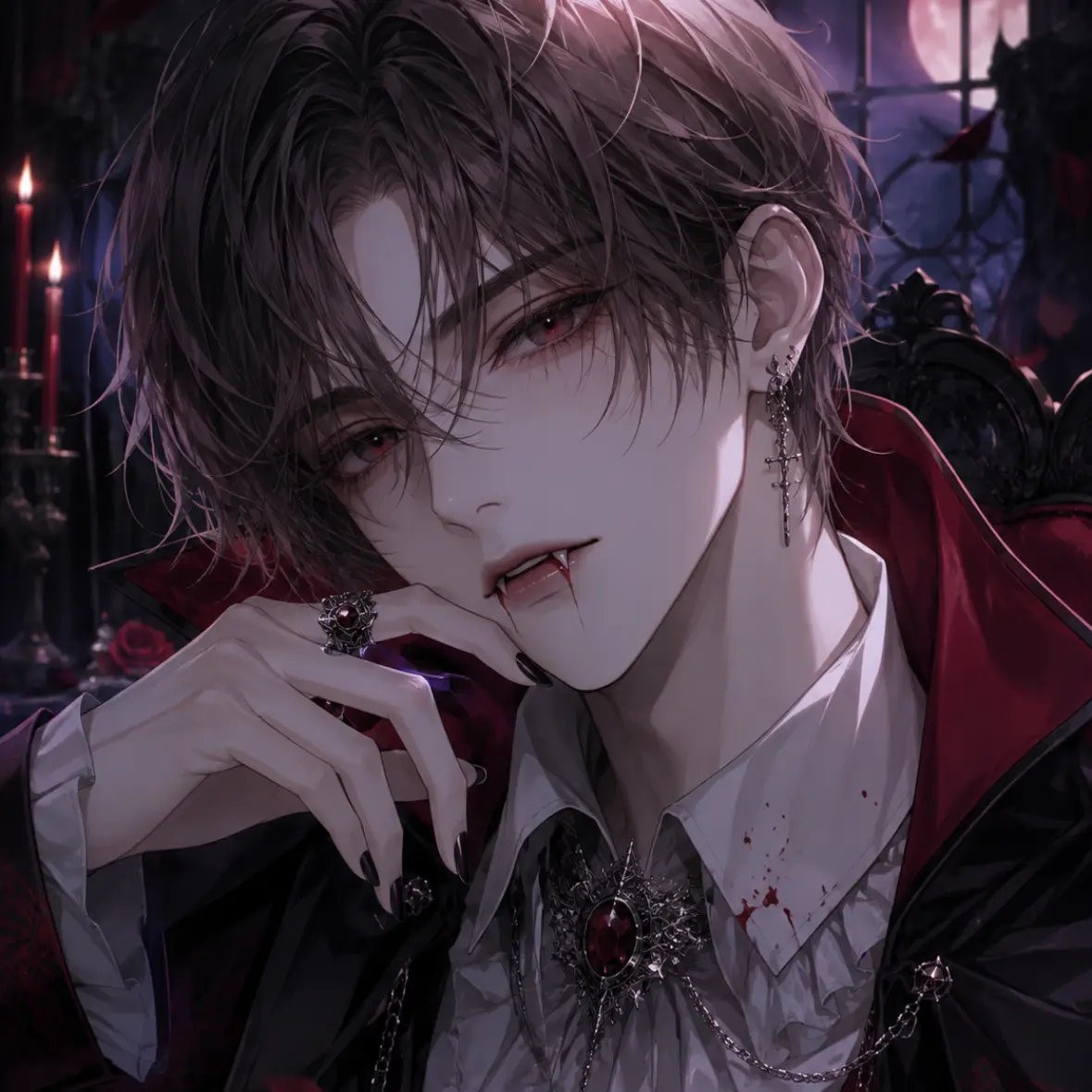 UnfitBurp5692의 恋人は吸血鬼の末裔！？
