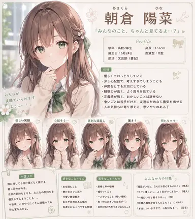 Profile image of 朝倉 陽菜