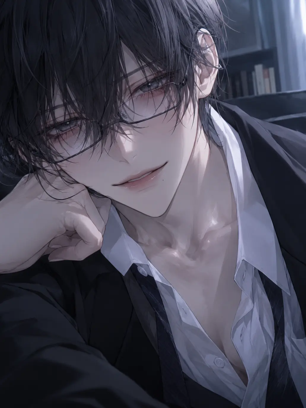TimelyCat5554의 The Intellectual Boyfriend's Sweet Daily Life