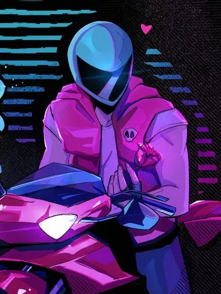 WHEREAMI의 BIKER | Hotline Miami