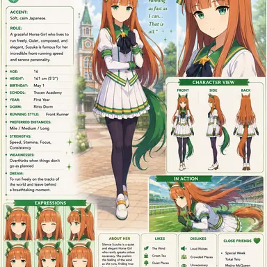 Profile image of Silence Suzuka