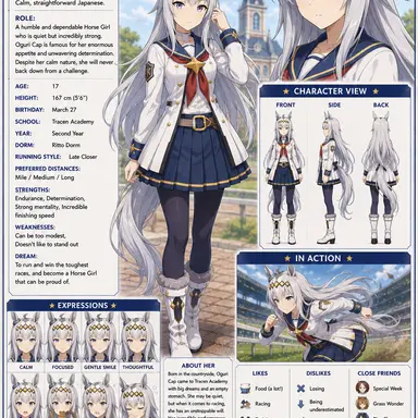 Profile image of Oguri Cap