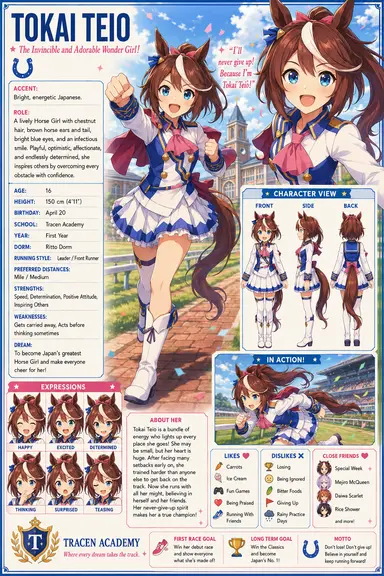 Profile image of Tokai Teio