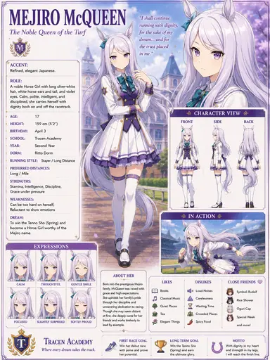 Profile image of Mejiro McQueen